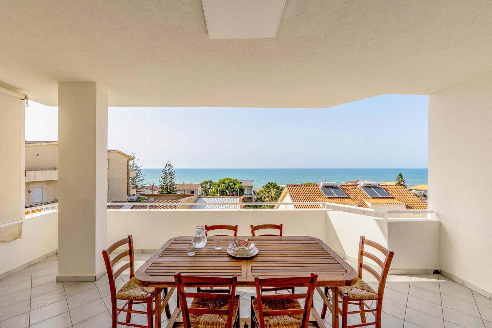 Battigia Casa Vacanze-Alcamo Marina Exterior foto